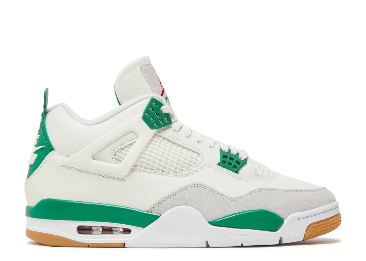 Nike SB x Air Jordan 4 Retro 'Pine Green'