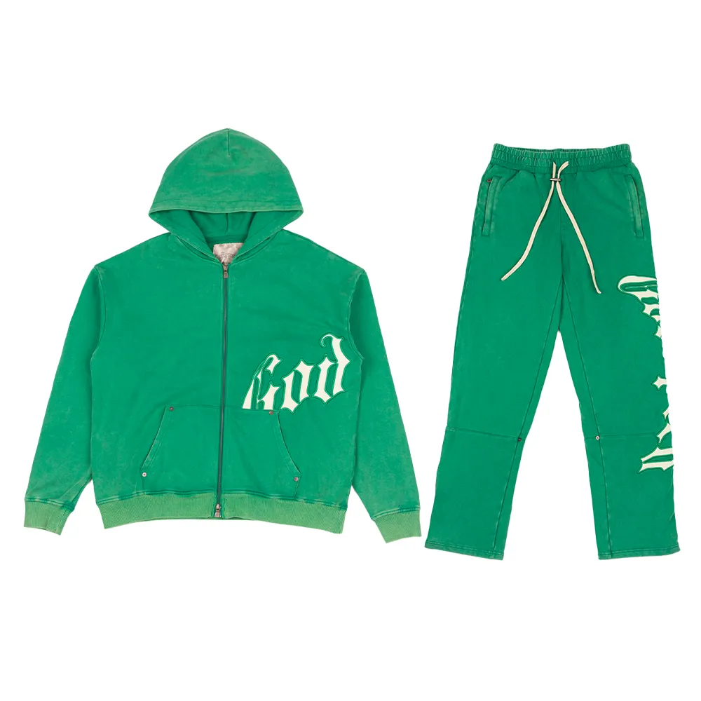 OG Logo Sweatsuit 'Emerald'