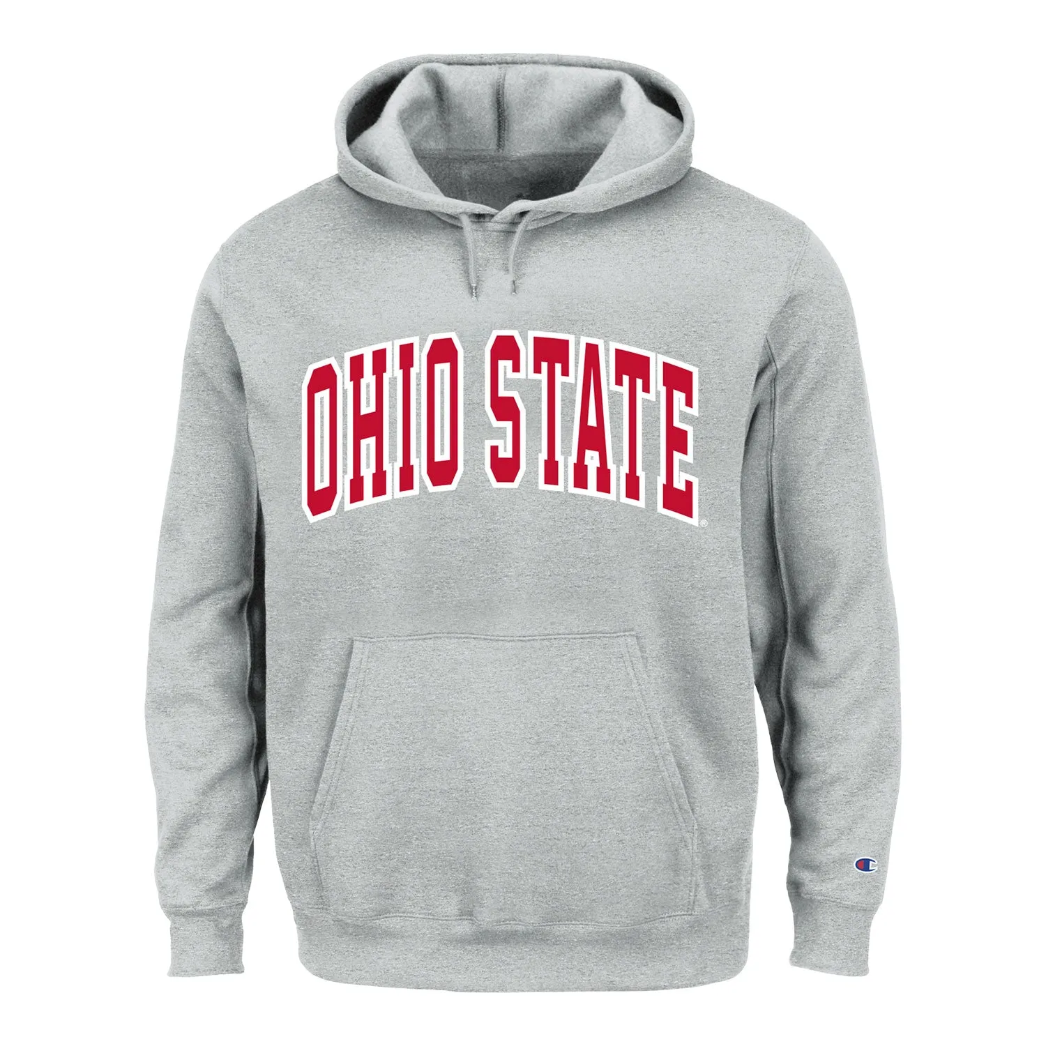 Ohio State Buckeyes Big & Tall FLC Wordmark Hood