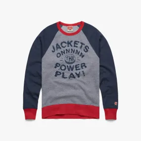 Onnnnn The Power Play Crewneck