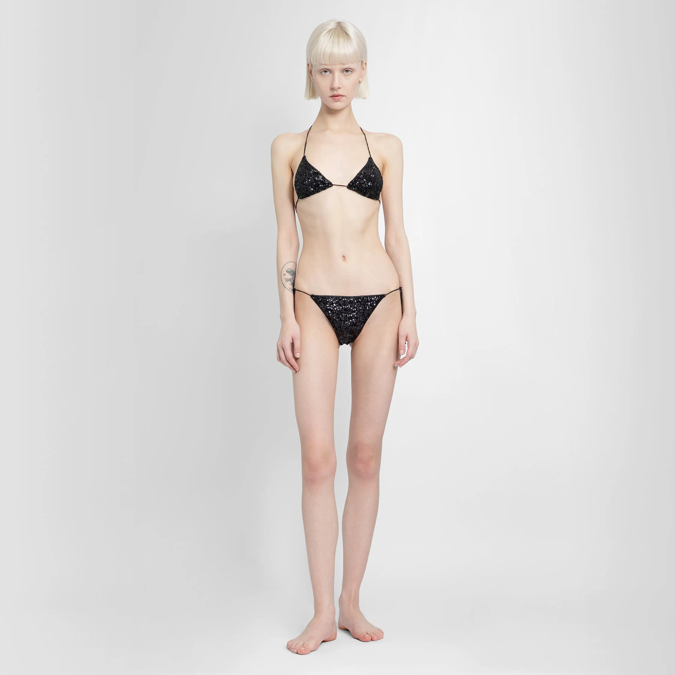 OSEREE WOMAN BLACK SWIMWEAR