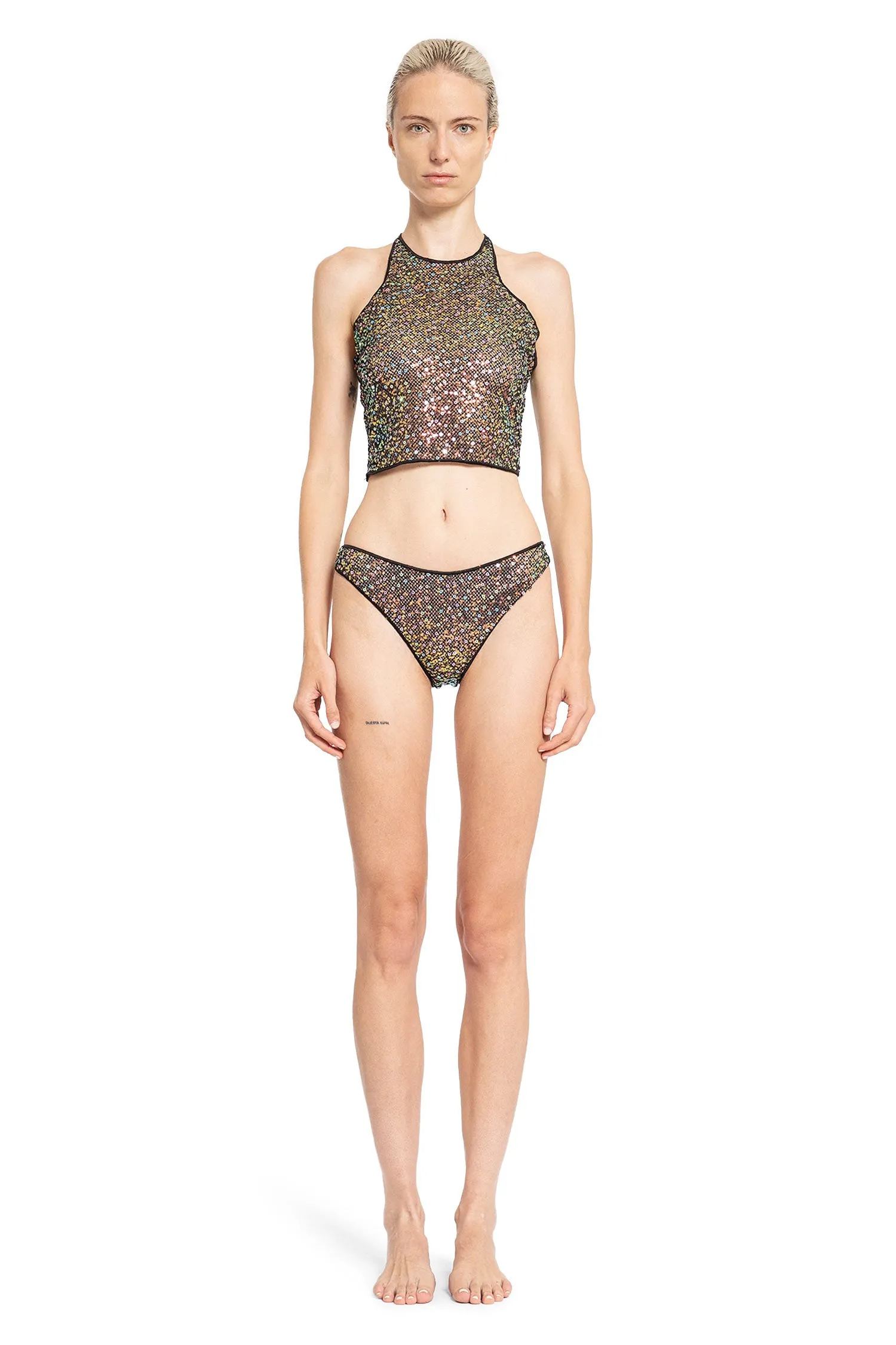 OSEREE WOMAN BROWN SWIMWEAR