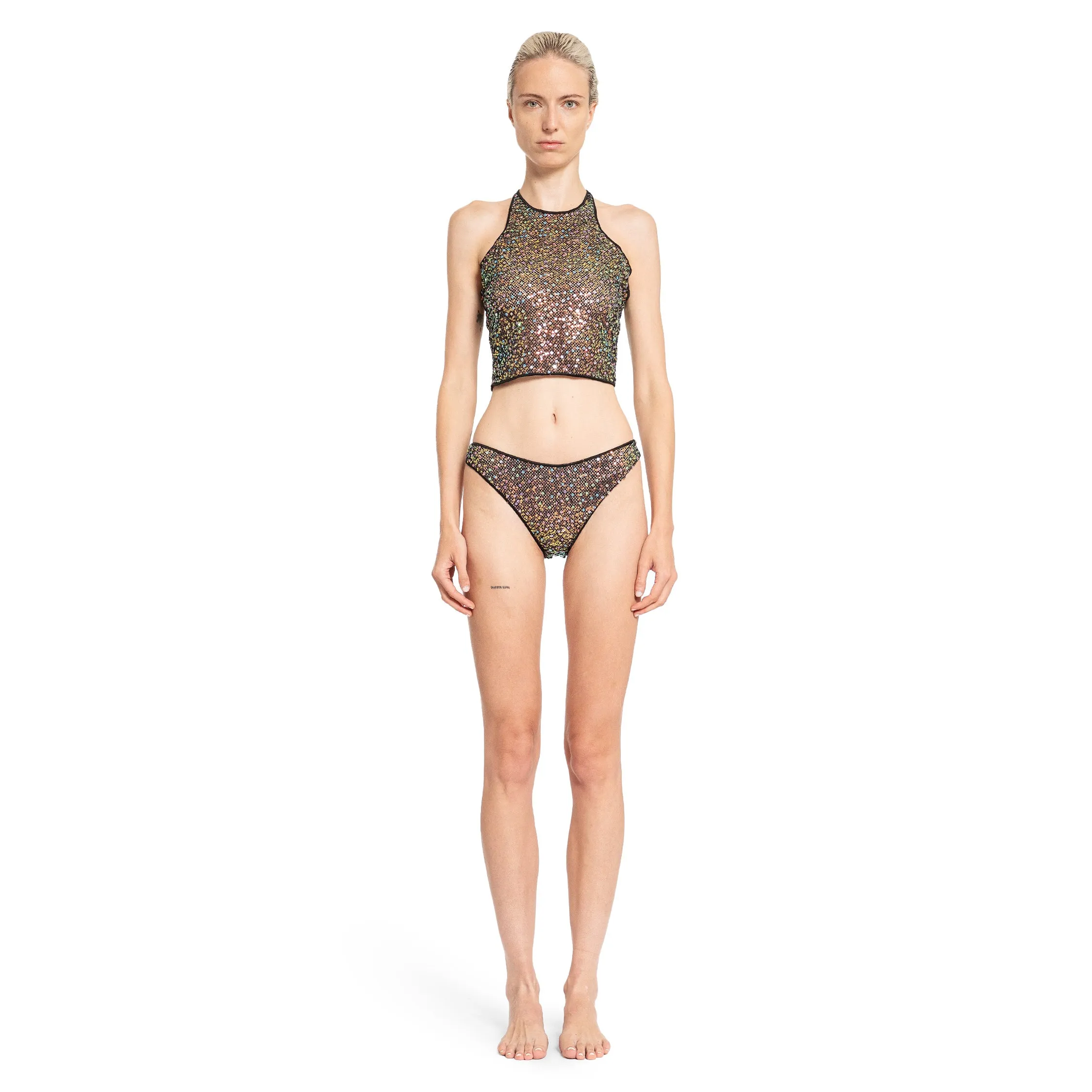 OSEREE WOMAN BROWN SWIMWEAR