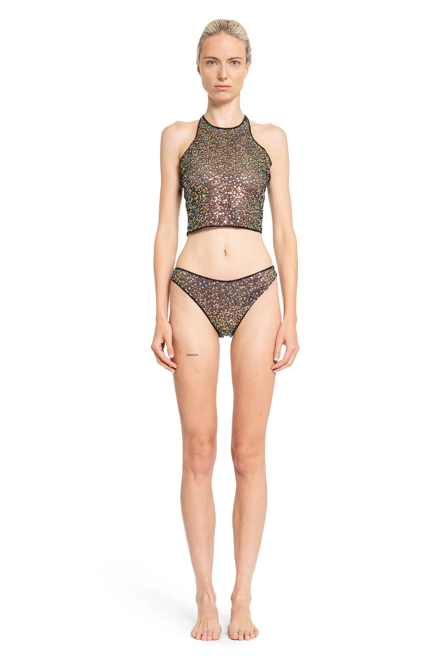 OSEREE WOMAN BROWN SWIMWEAR