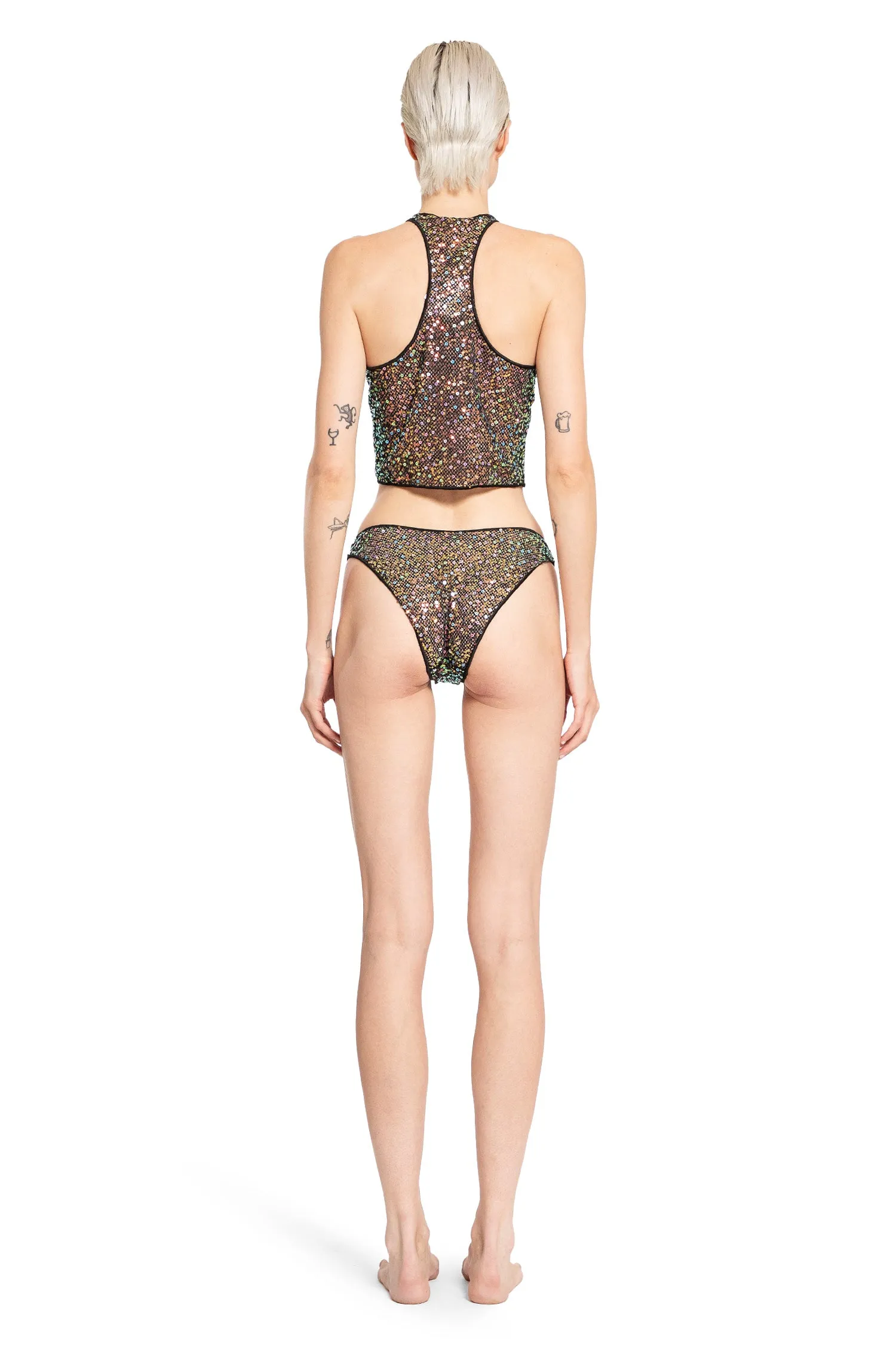 OSEREE WOMAN BROWN SWIMWEAR