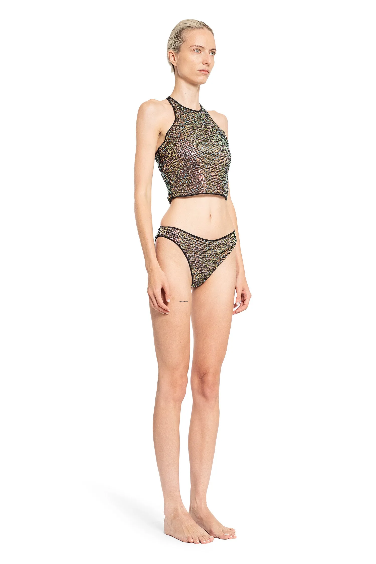 OSEREE WOMAN BROWN SWIMWEAR