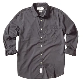 Portofino Featherweight Poplin Shirt - Forged Iron