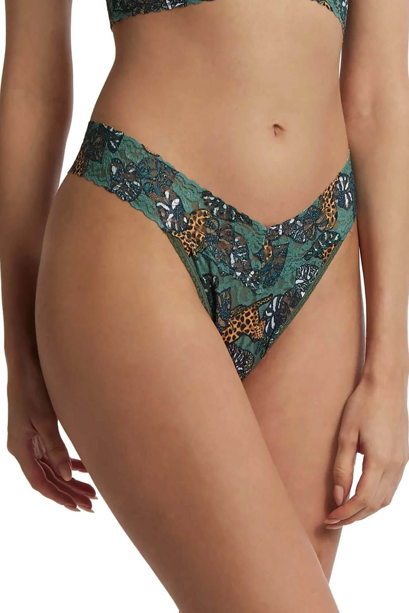 Printed Original Thong