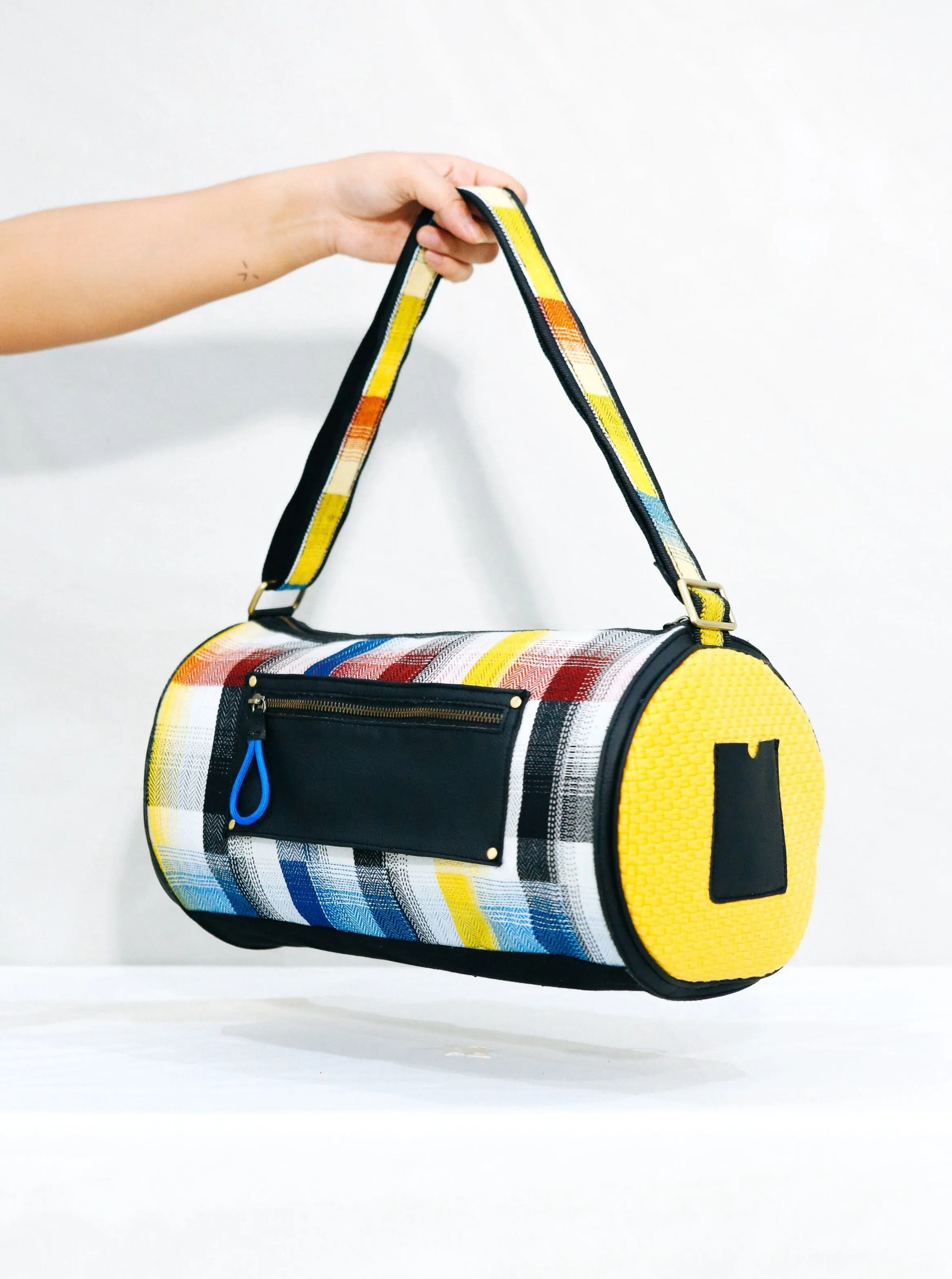 [R2R x DoiTung] Duffle Bag Black