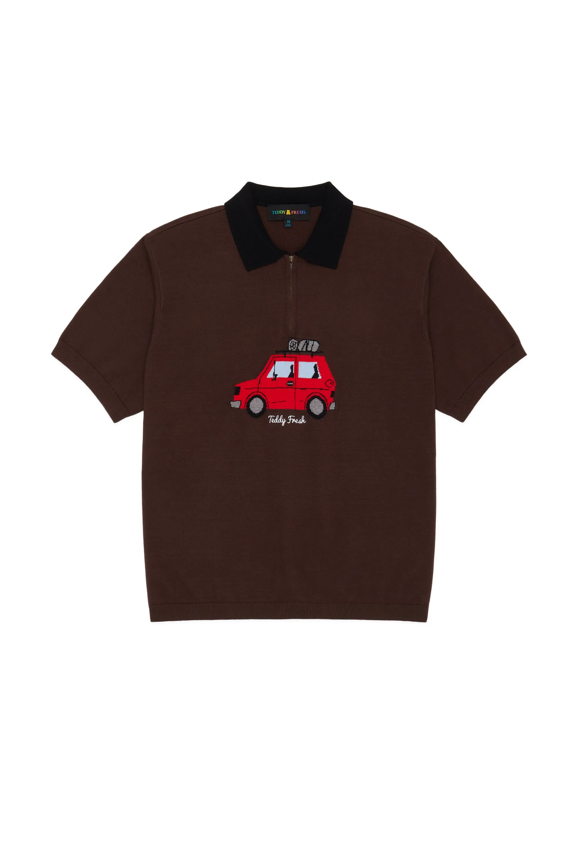 Road Trip Zip Polo