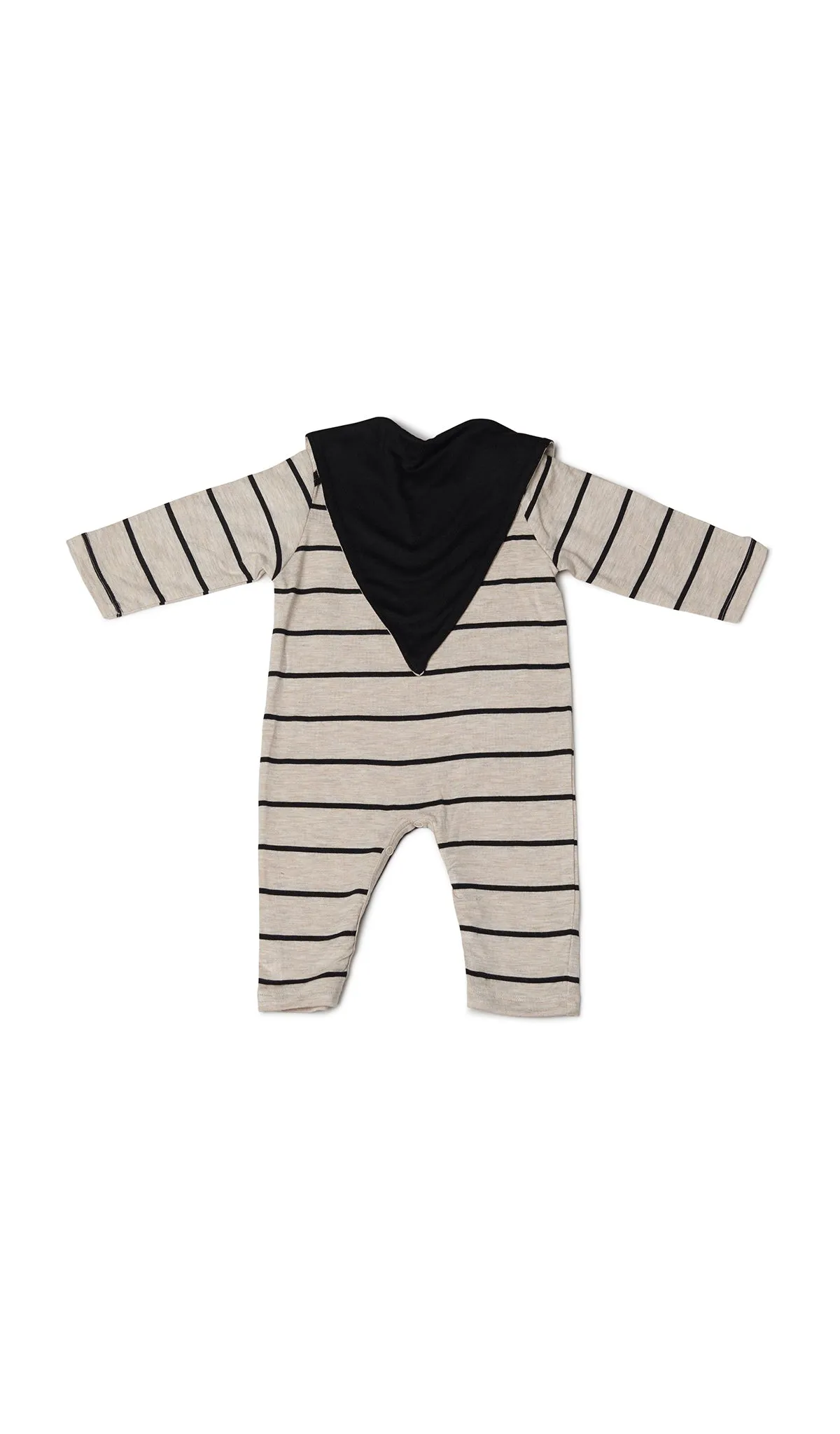 Romper 2-Piece - Sand Stripe