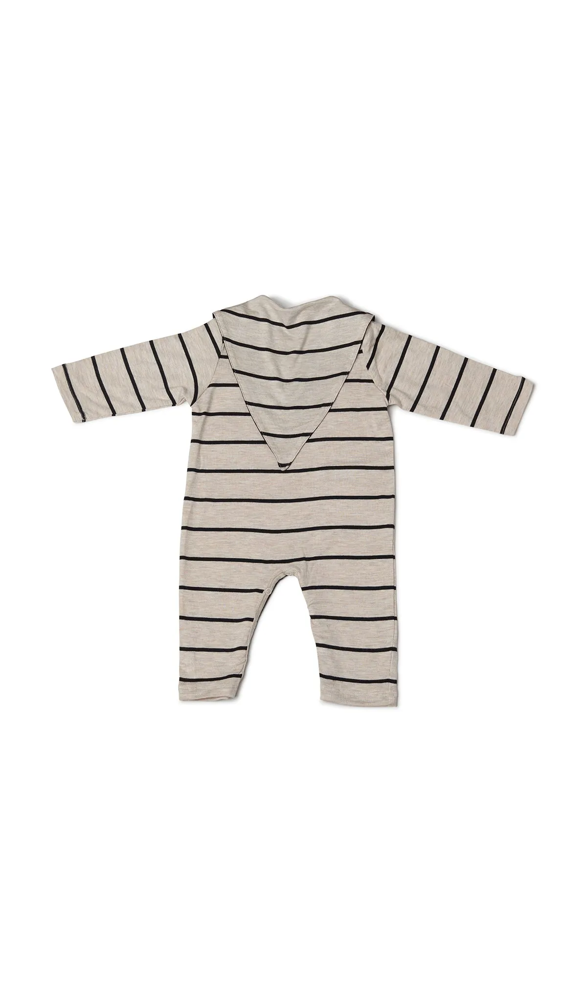 Romper 2-Piece - Sand Stripe