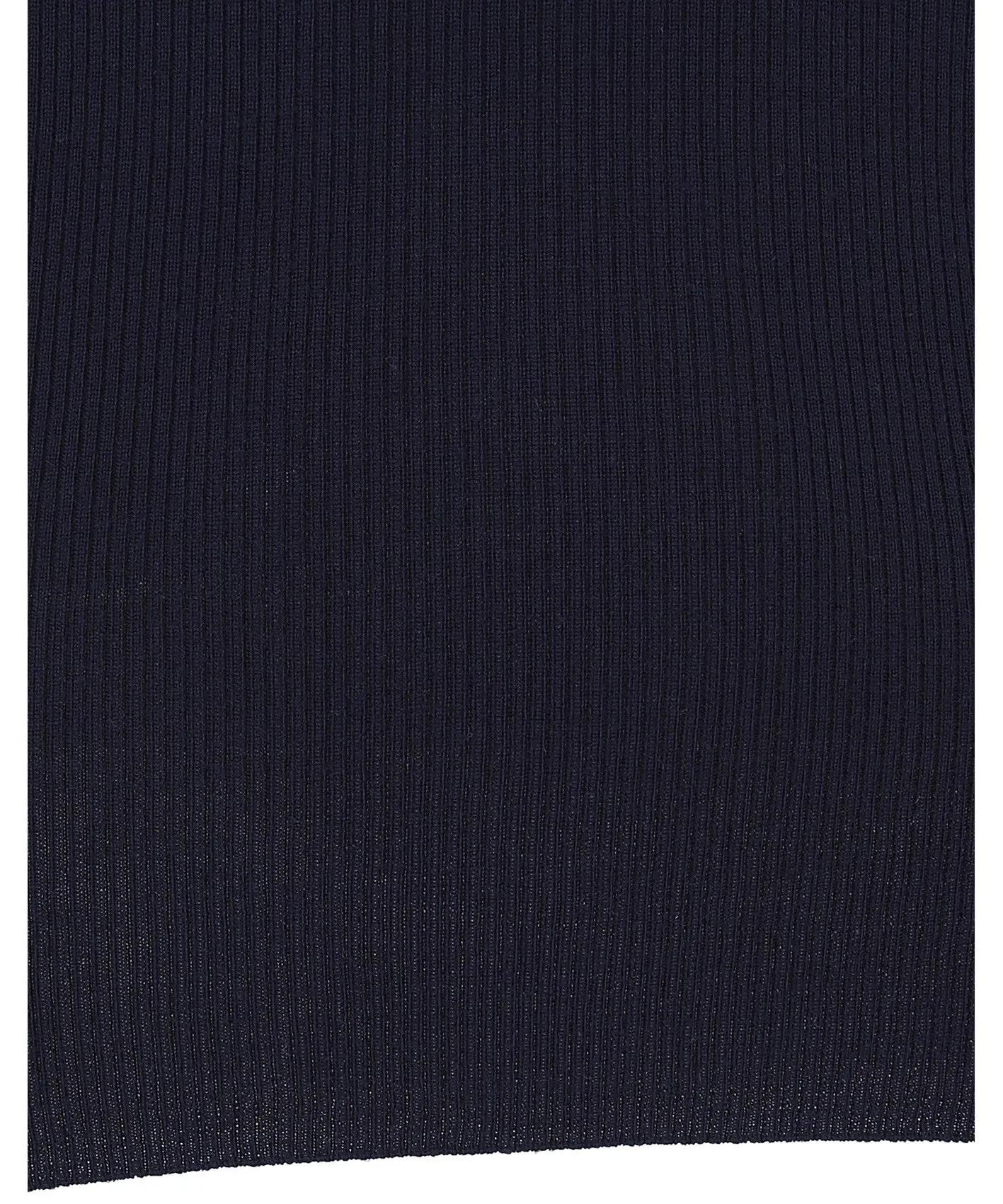 'S Max Mara Ribbed Polo Neck Jumper