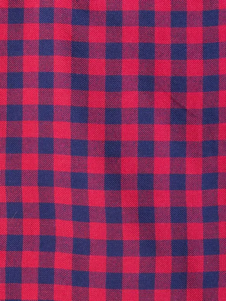 Sabina Shirtdress - Red Gingham