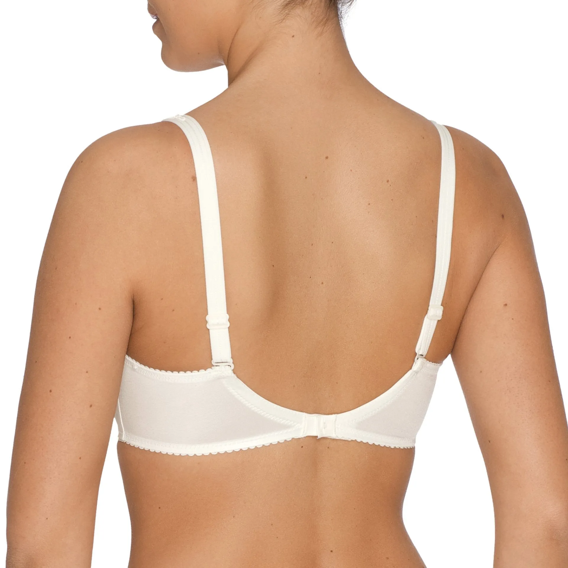 Satin Smooth Guipure Strap T-Shirt Bra B-I