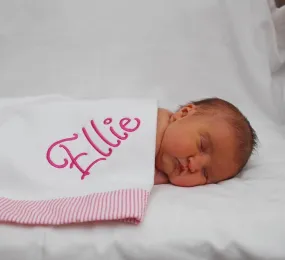 Seersucker Ellie Blanket- All colors available