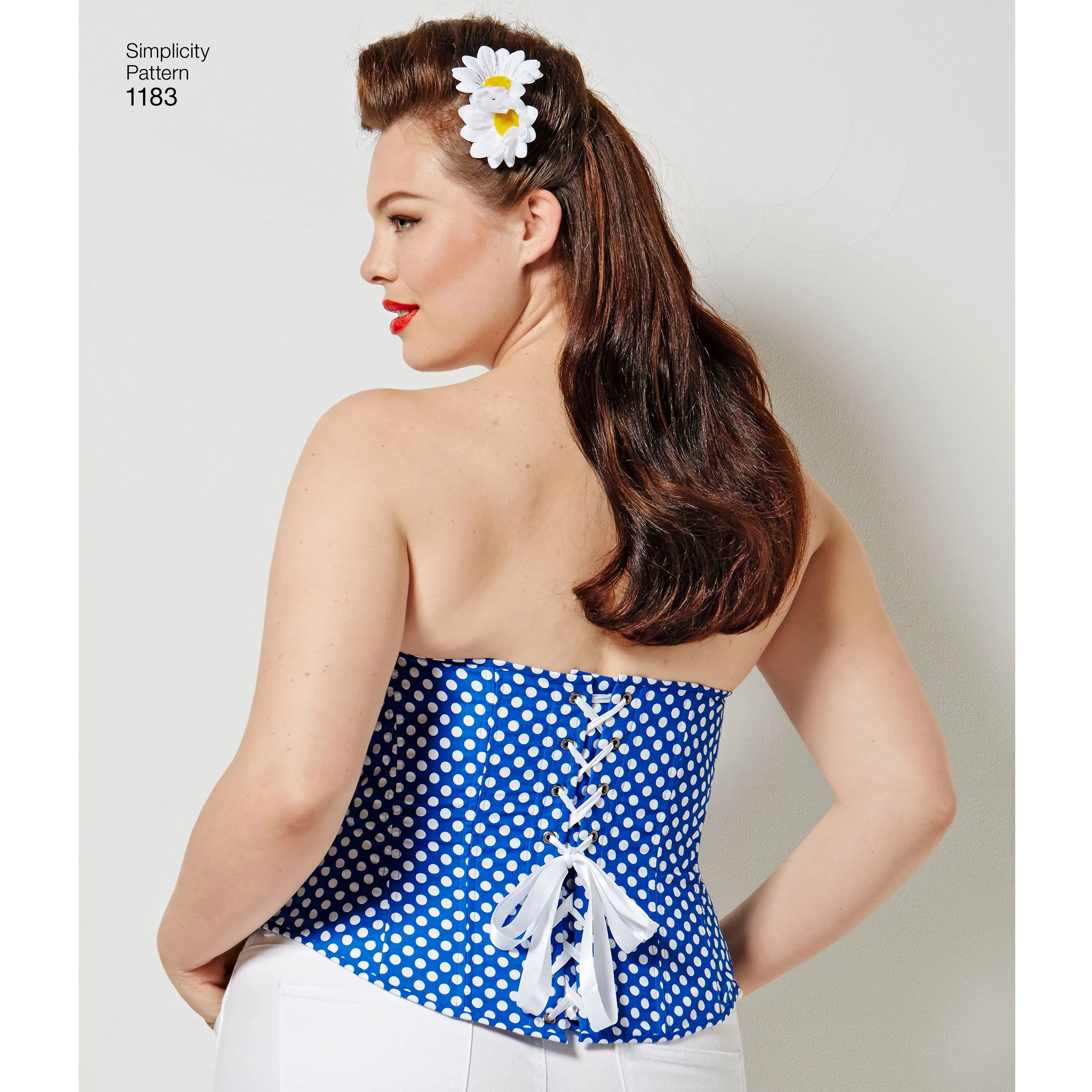 Simplicity Sewing Pattern 1183 Misses’ and Plus Size Corsets