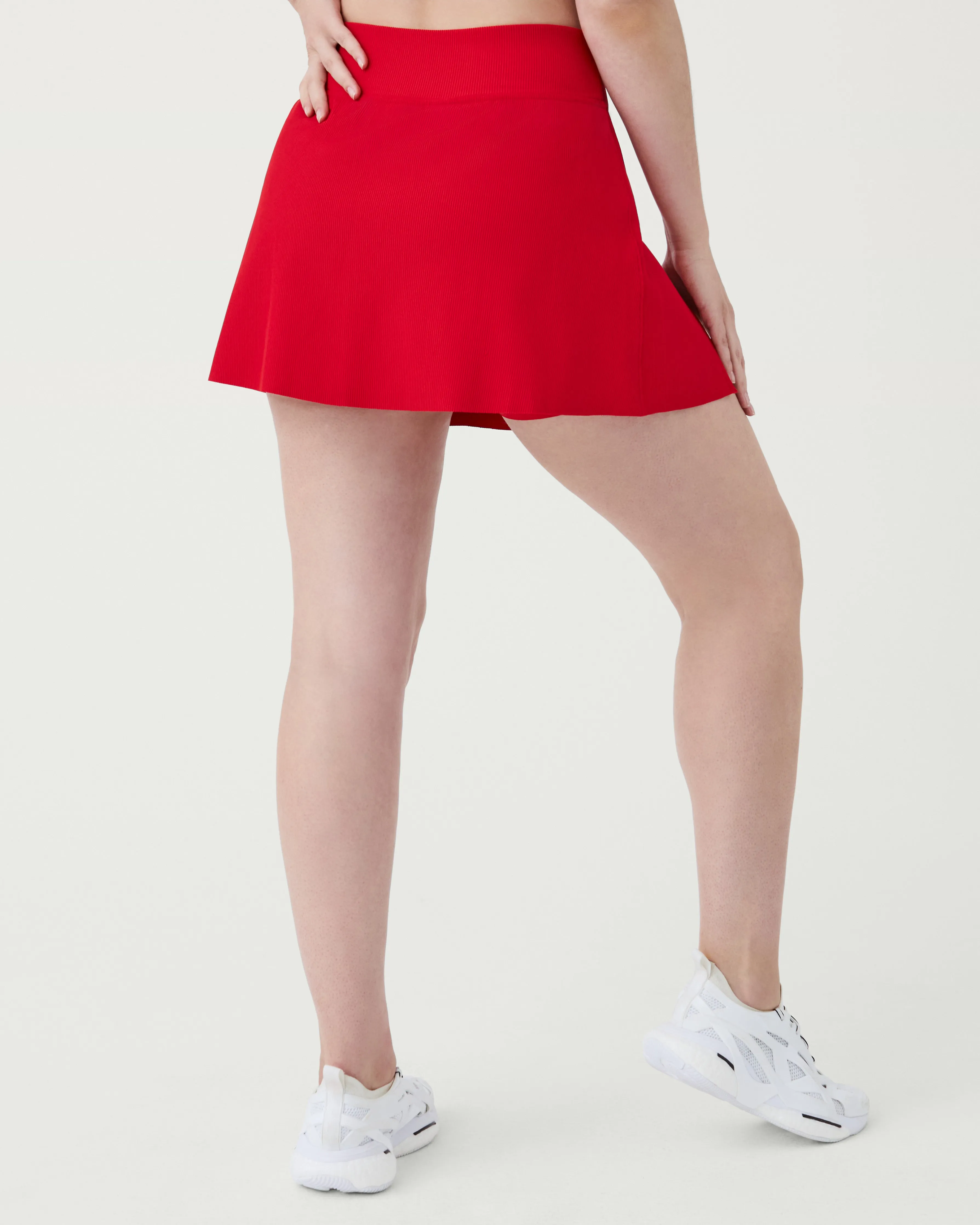 SPANXshape™ Get Moving Contour Rib Skort