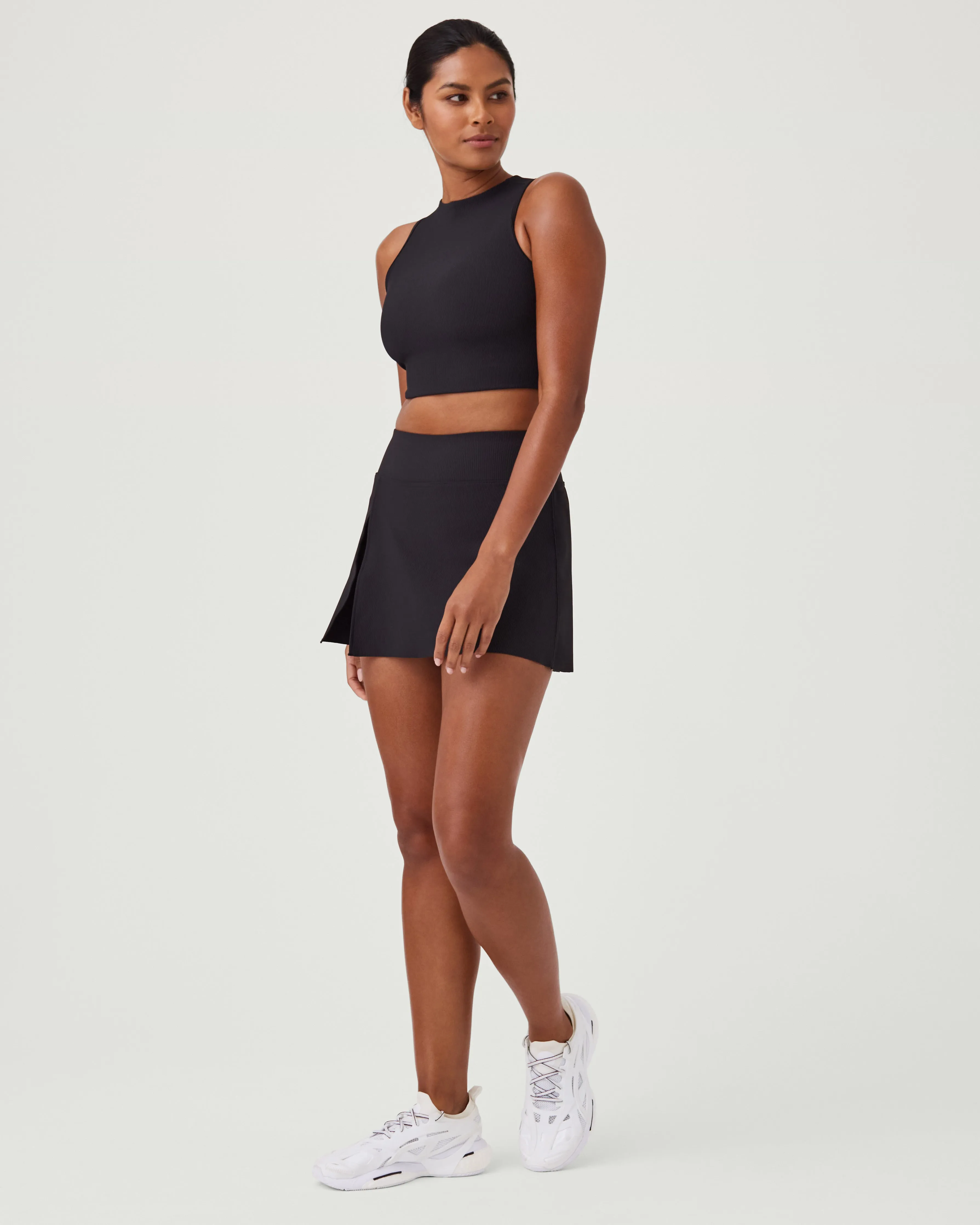 SPANXshape™ Get Moving Contour Rib Skort