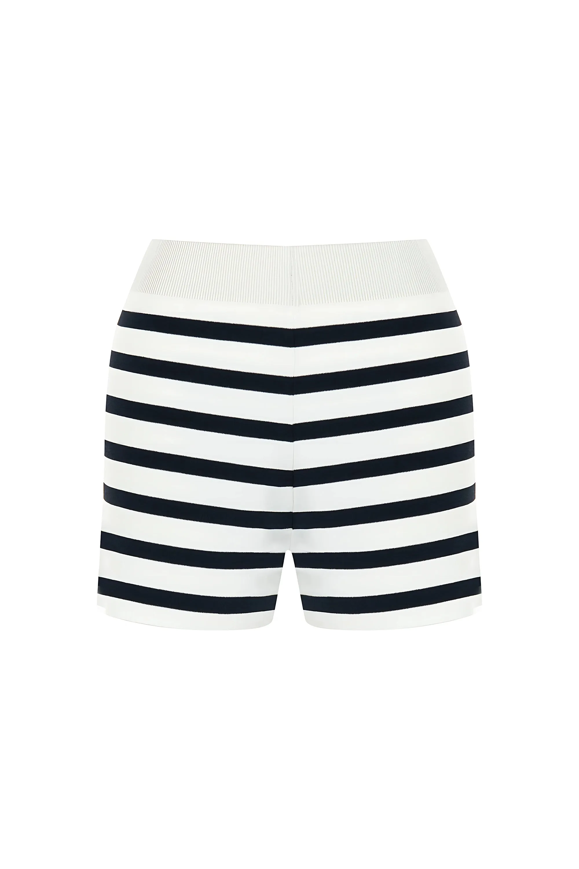 Striped Mini Shorts