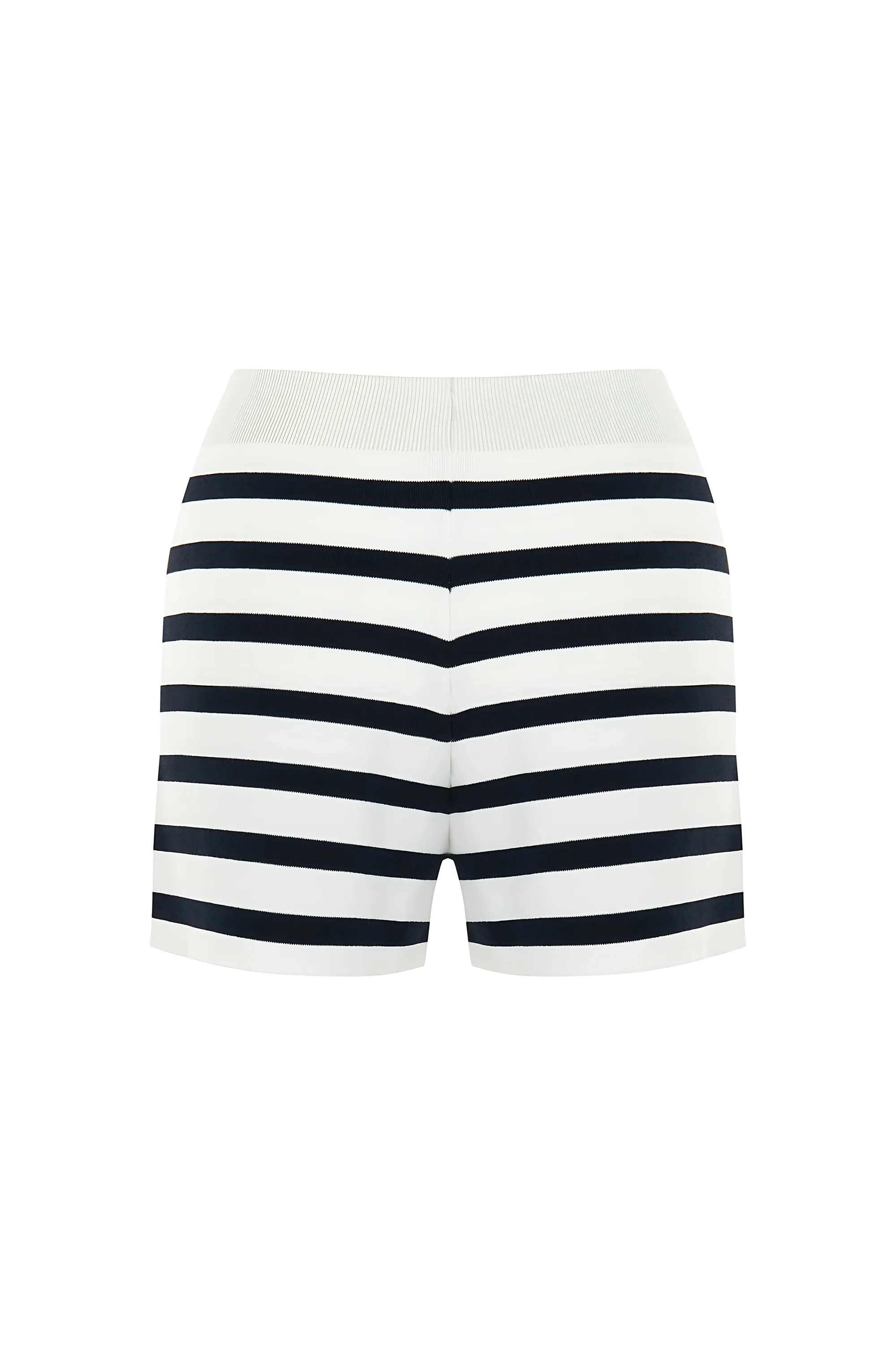 Striped Mini Shorts