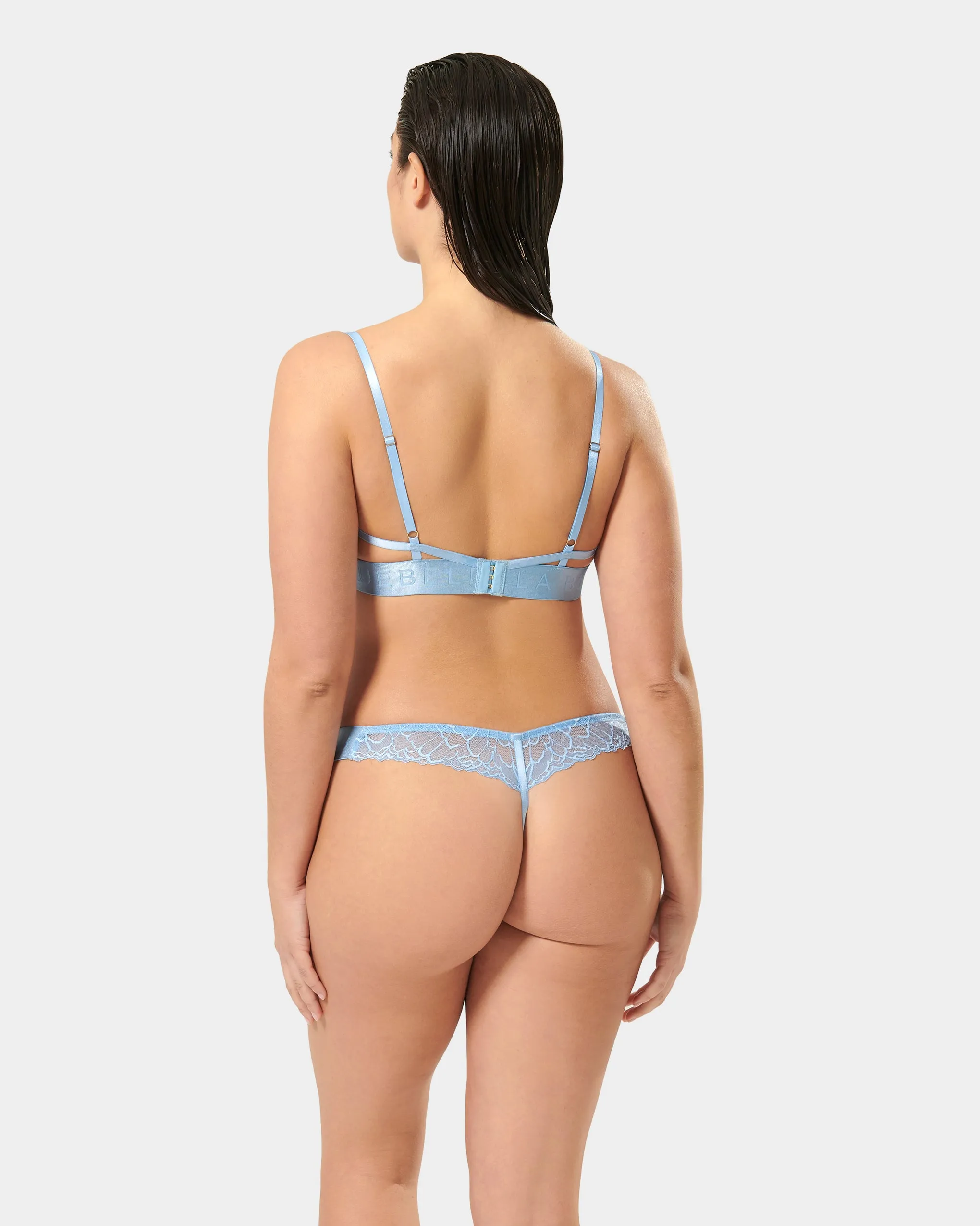 Tori Bra Blue Topaz