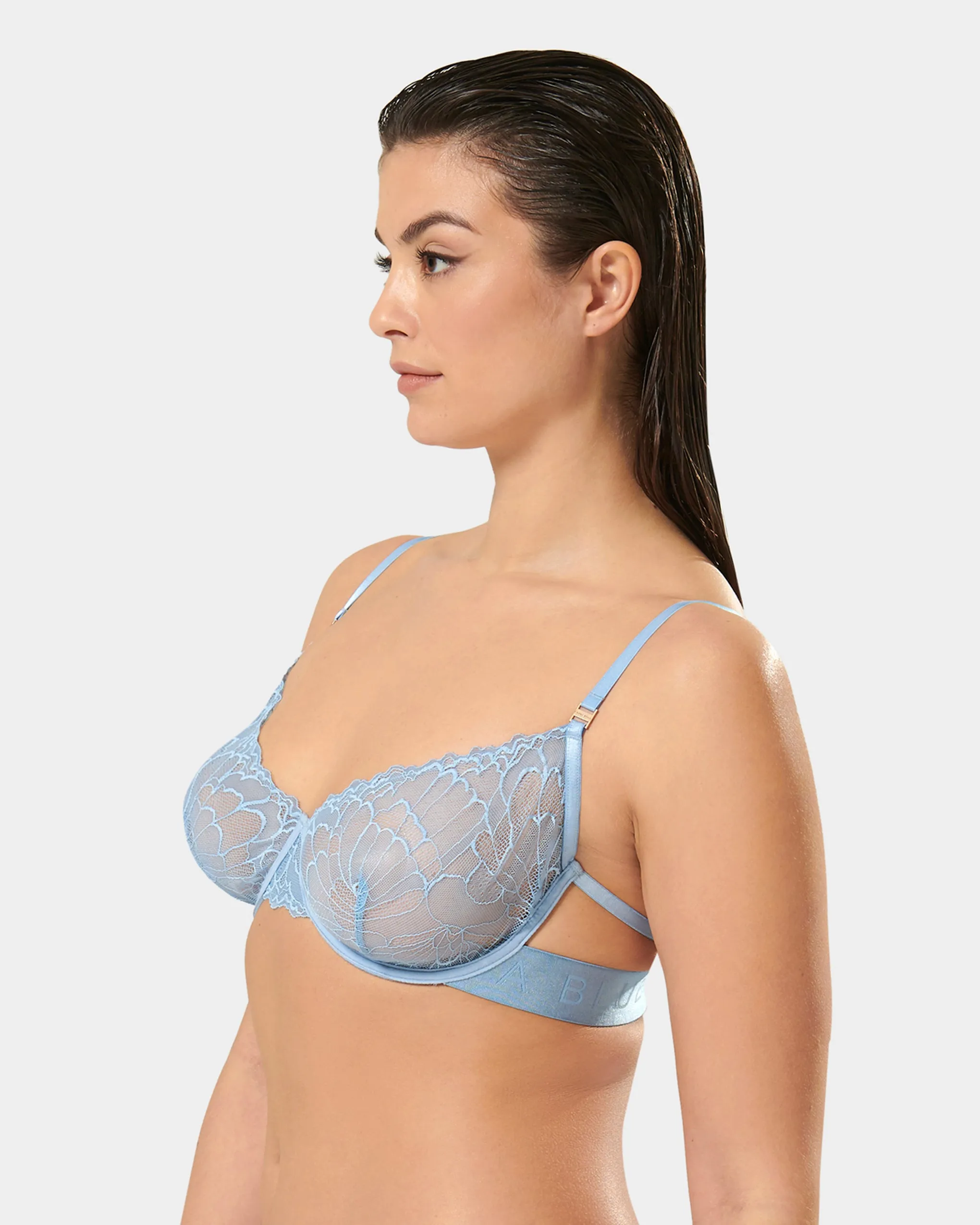 Tori Bra Blue Topaz