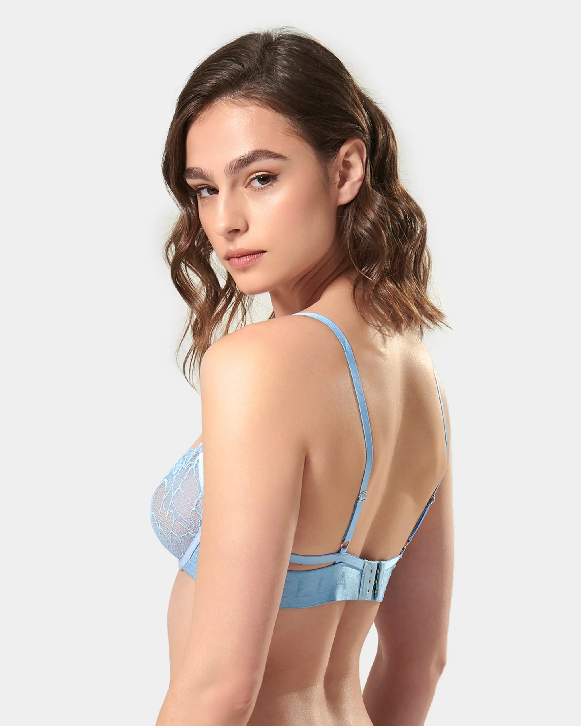 Tori Bra Blue Topaz