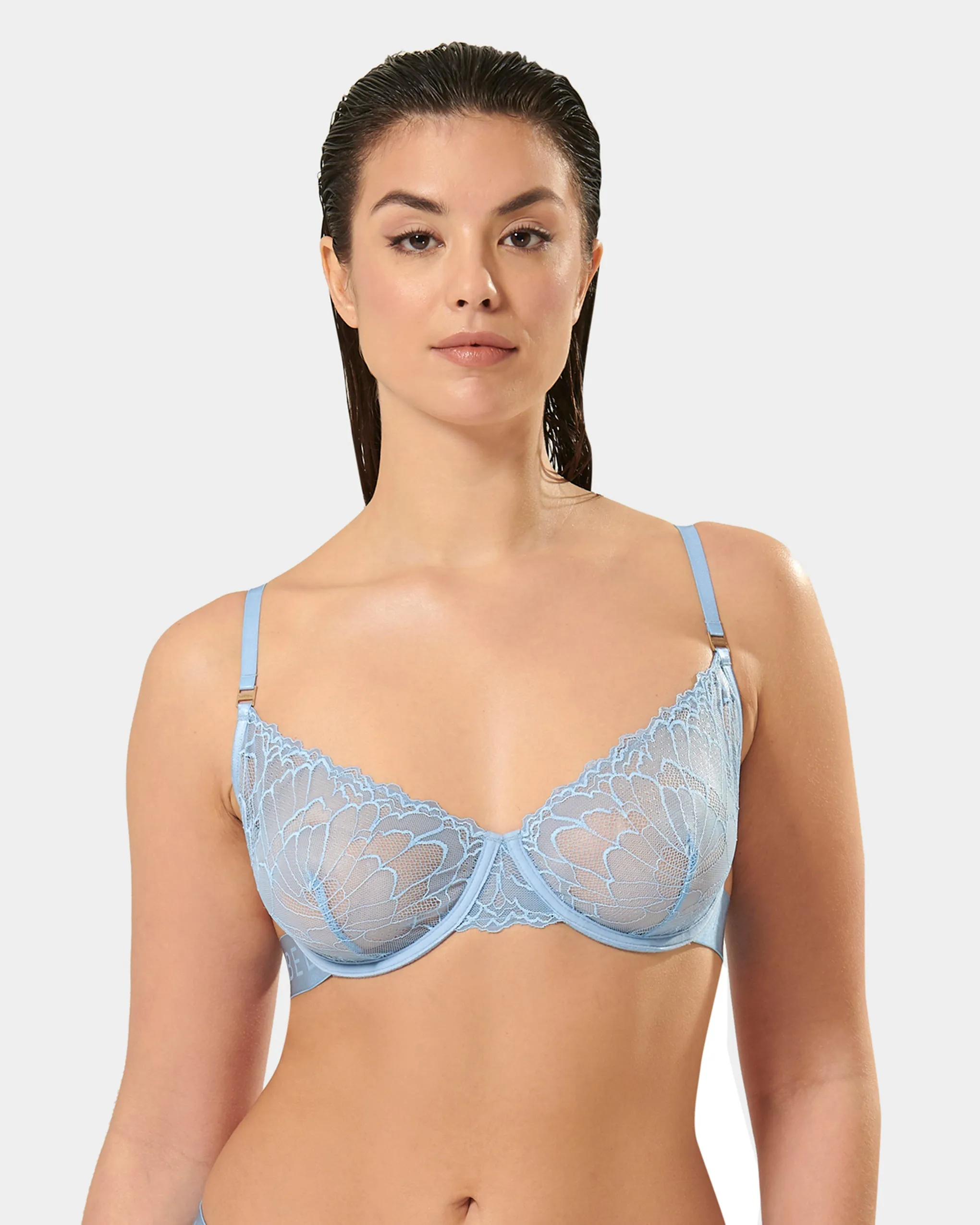 Tori Bra Blue Topaz