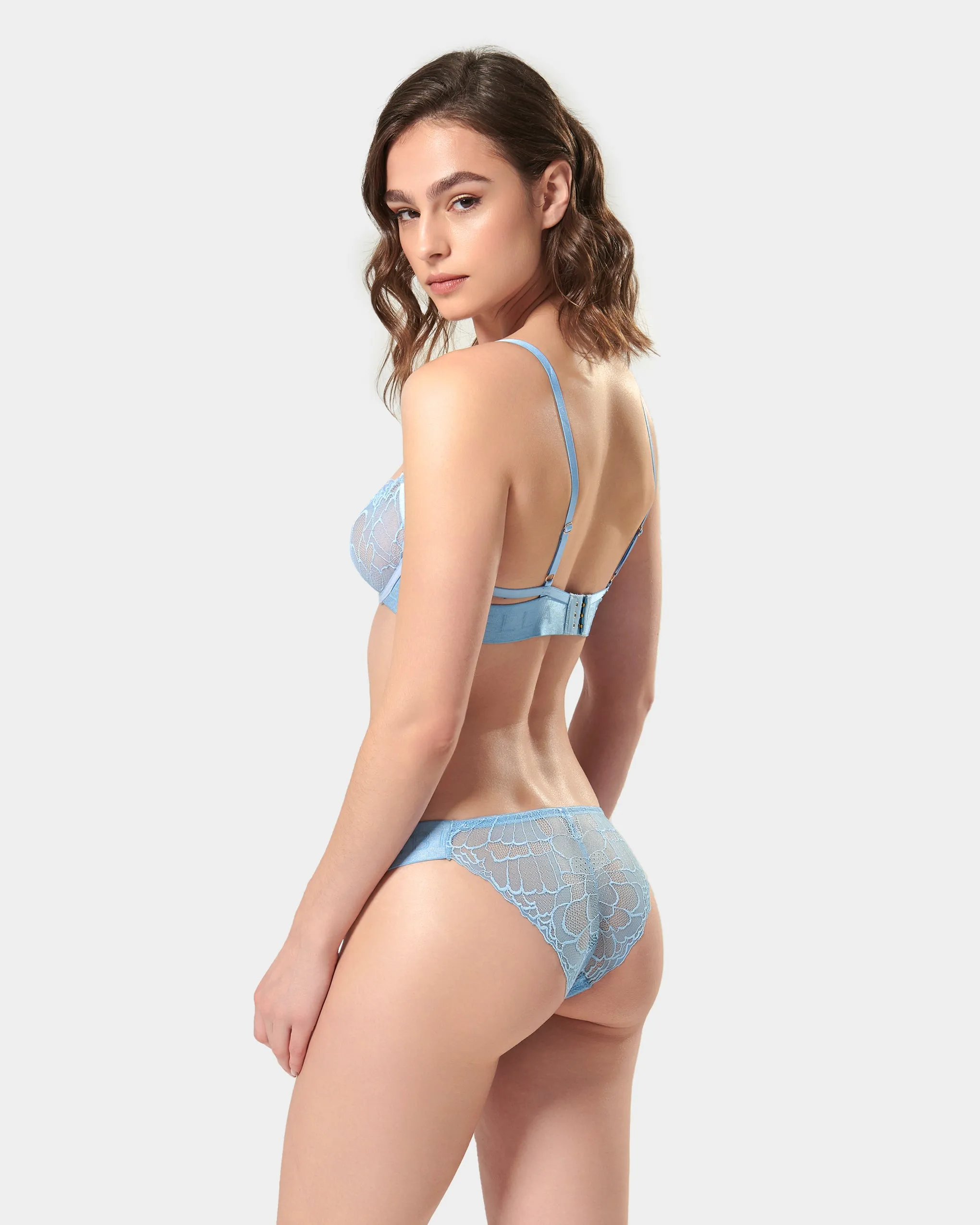 Tori Bra Blue Topaz