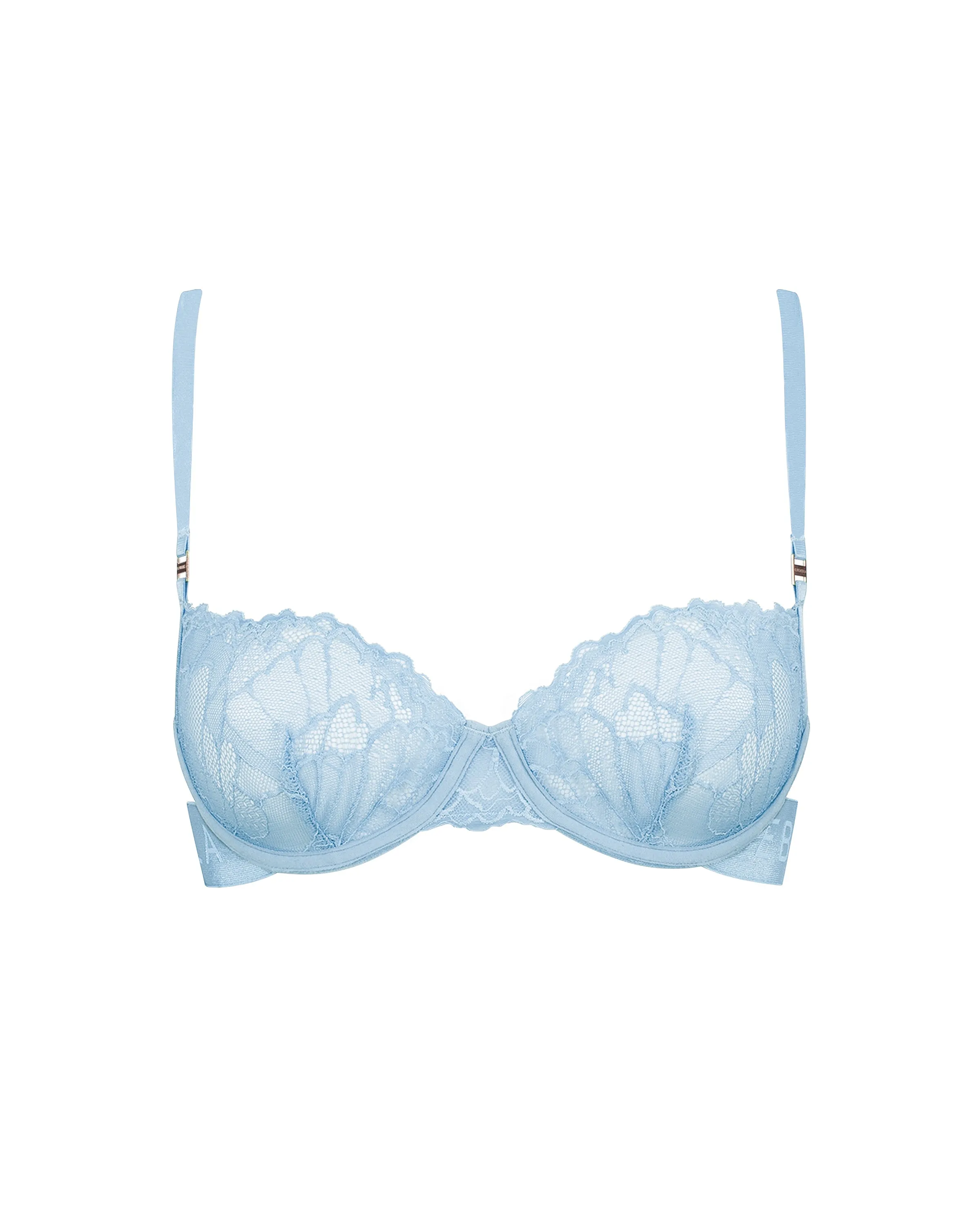 Tori Bra Blue Topaz