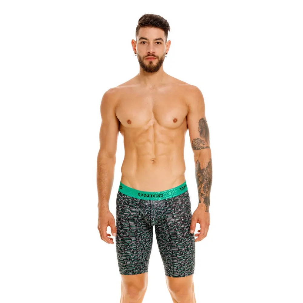 Unico Boxer Xtra Long Leg Suspensor ATHLETIC ELECTRICO Cotton