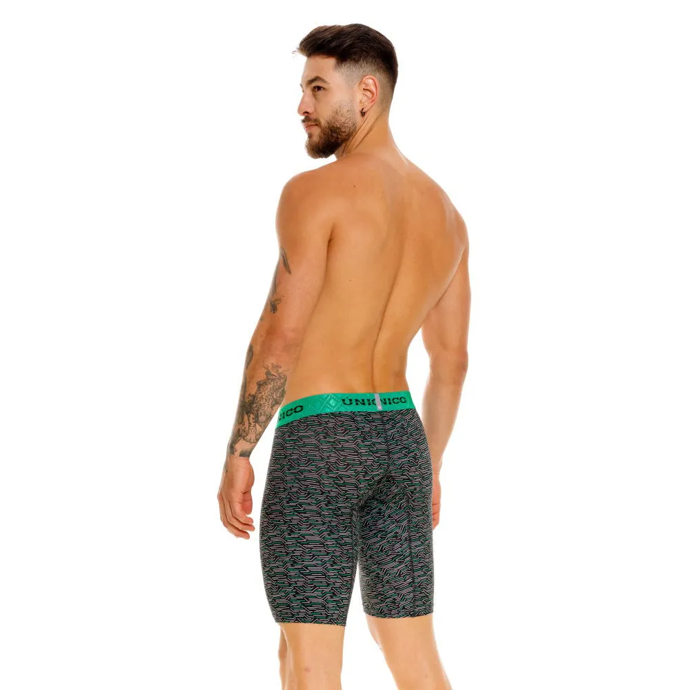 Unico Boxer Xtra Long Leg Suspensor ATHLETIC ELECTRICO Cotton