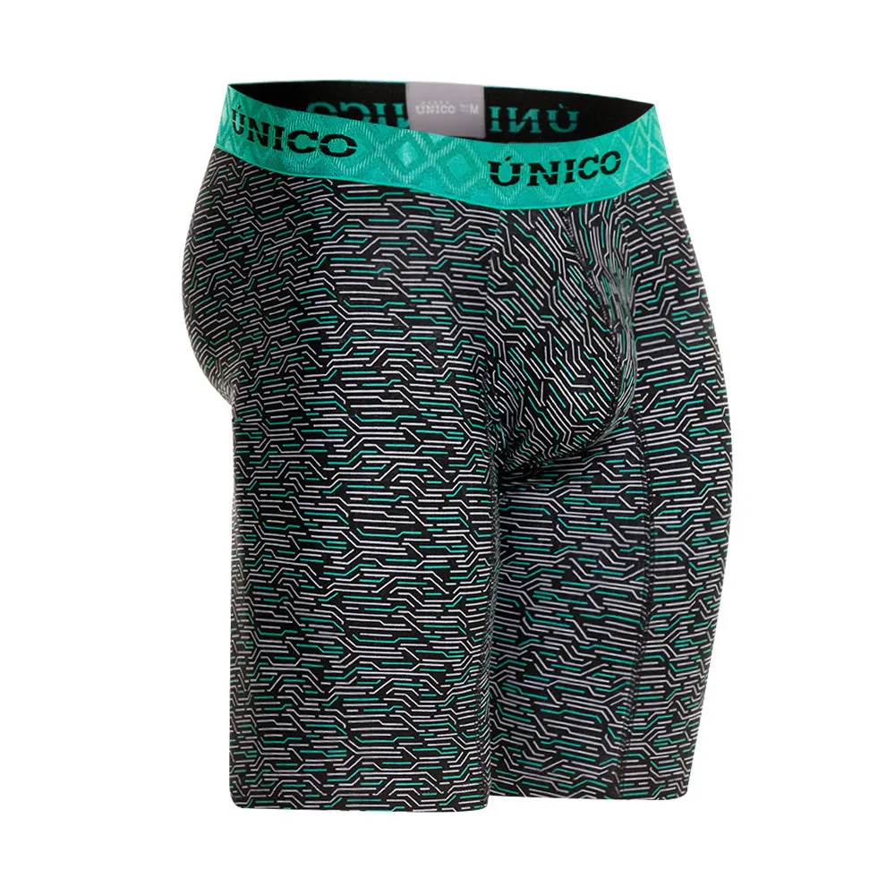 Unico Boxer Xtra Long Leg Suspensor ATHLETIC ELECTRICO Cotton