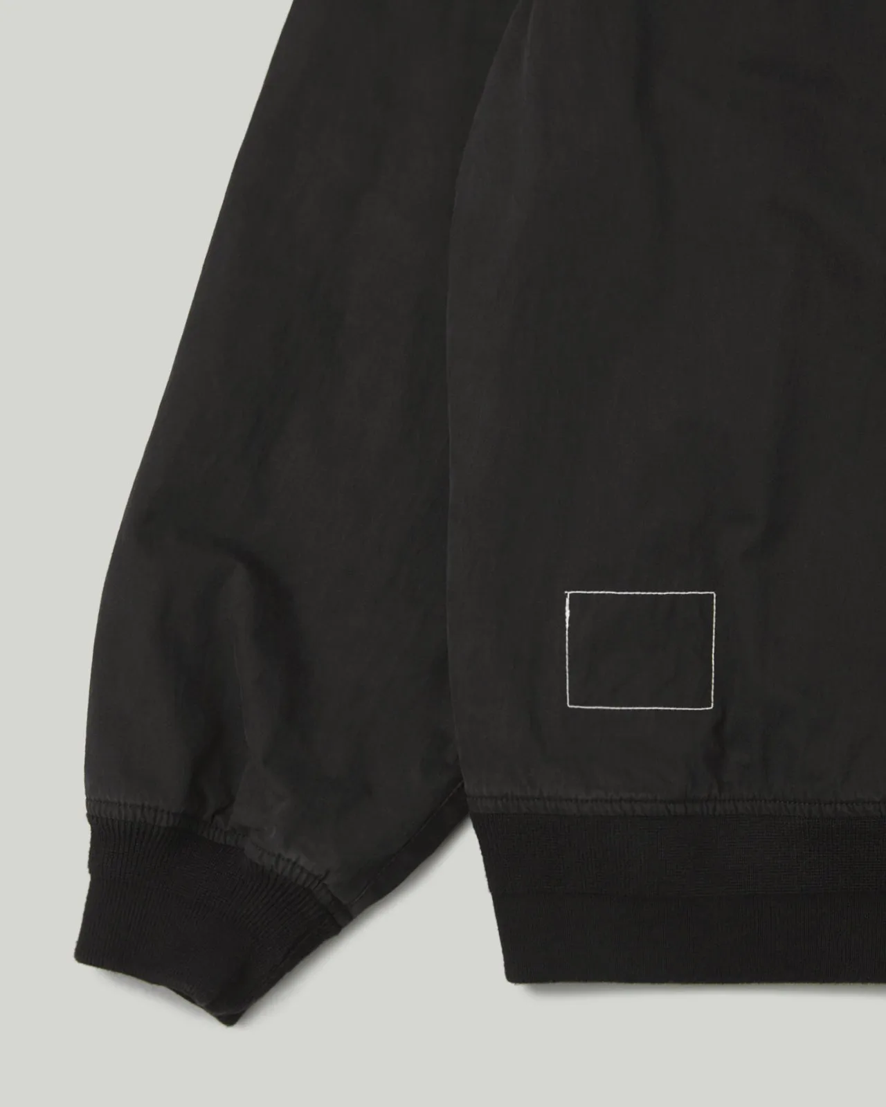 Washed Derby Jacket Black