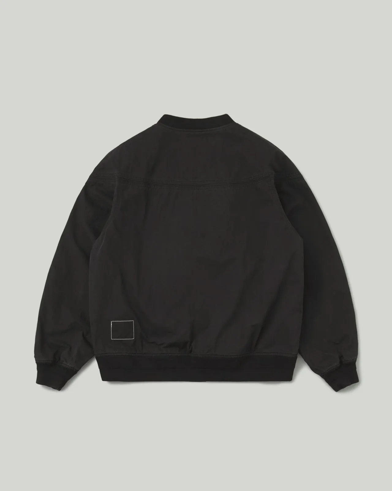 Washed Derby Jacket Black