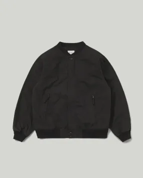 Washed Derby Jacket Black