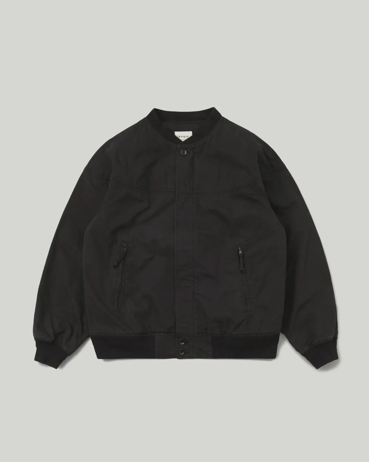 Washed Derby Jacket Black