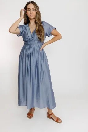 Weekend Dreams Dress in D. Blue