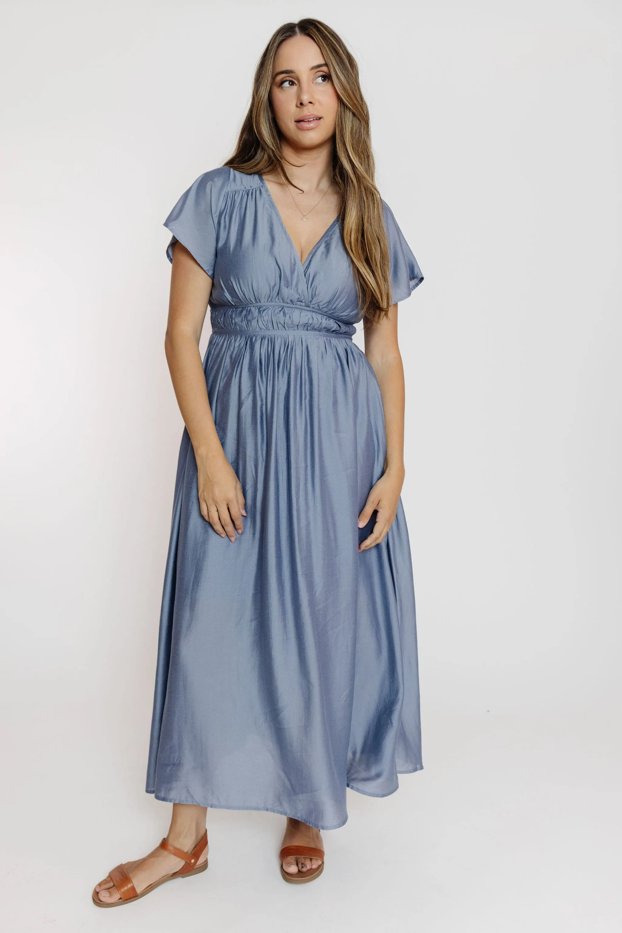 Weekend Dreams Dress in D. Blue