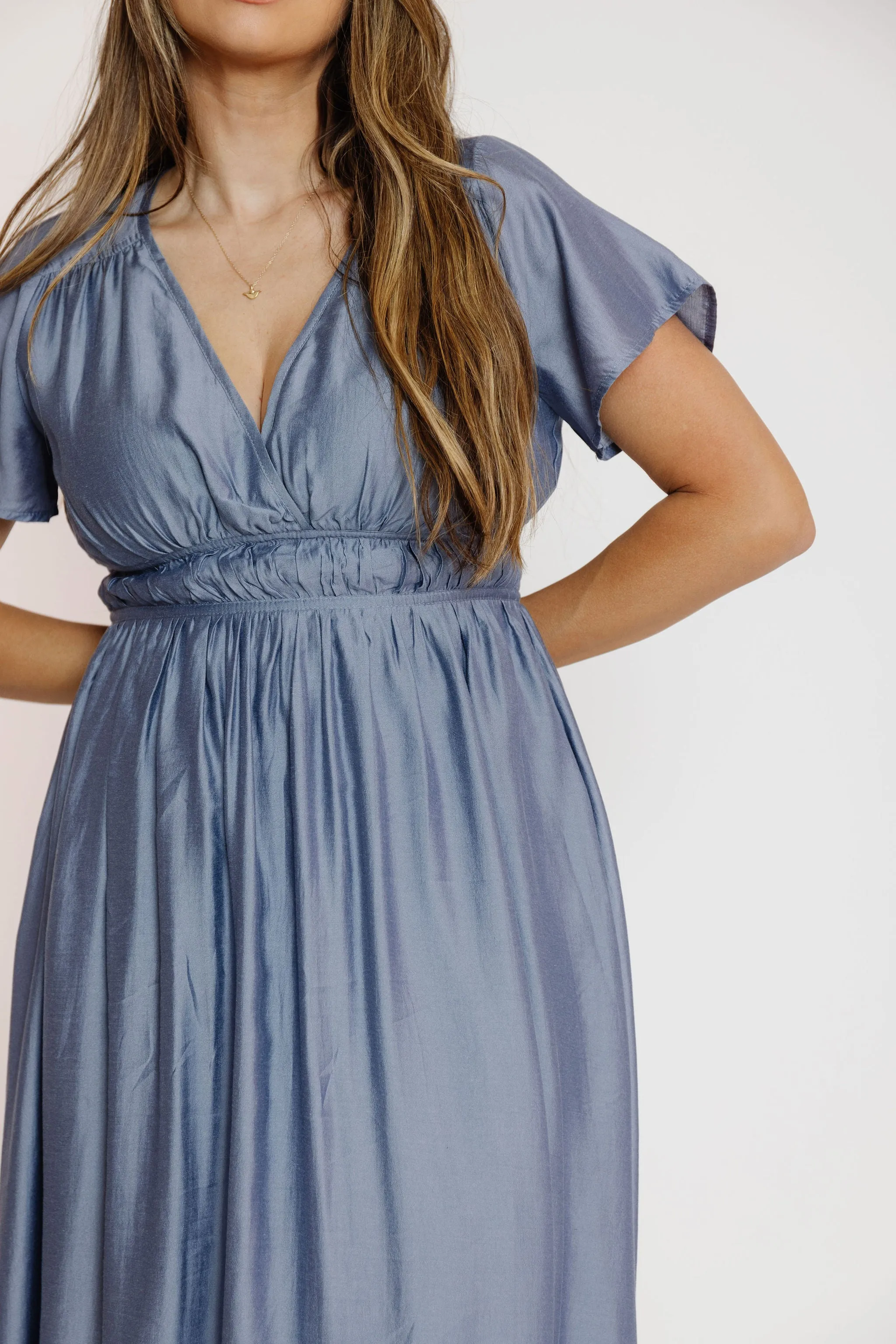 Weekend Dreams Dress in D. Blue