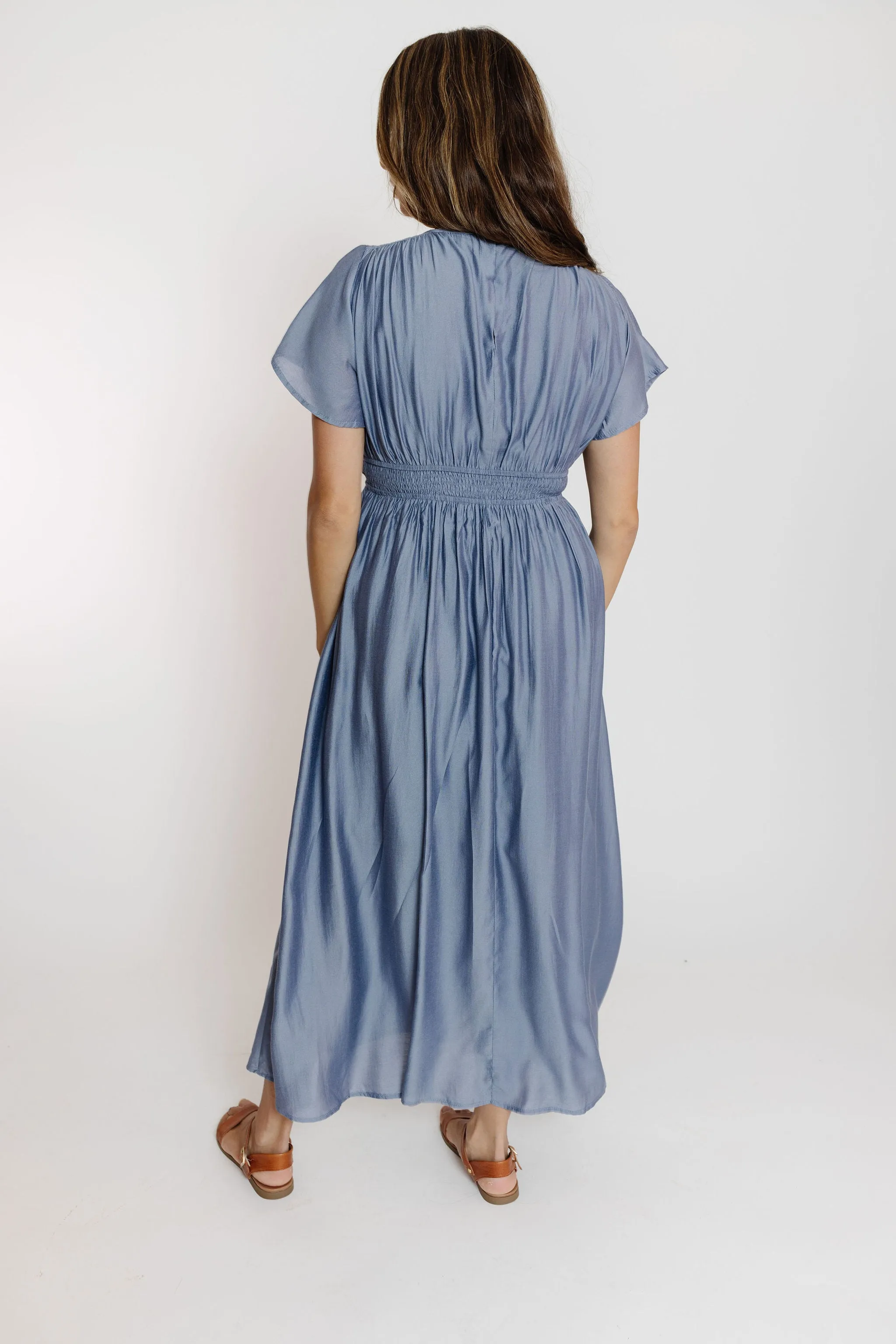 Weekend Dreams Dress in D. Blue