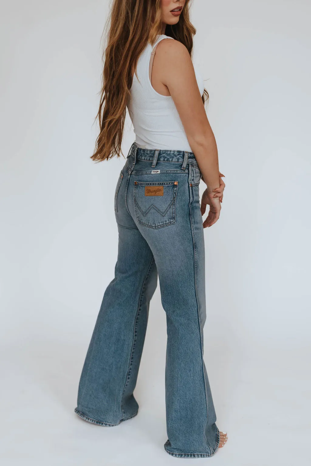 Wrangler Wanderer 622 Mermaid Flares- 26   30